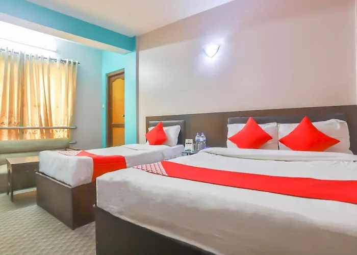 Oyo 552 President Hotel 3*