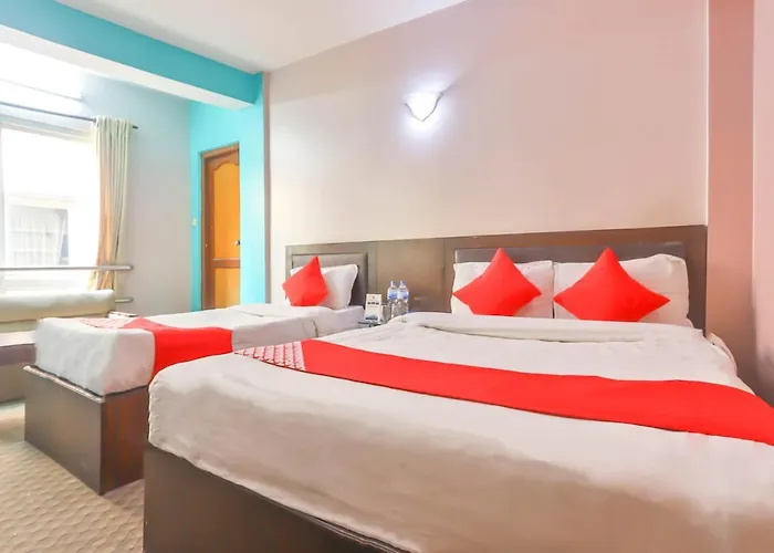 Oyo 552 President Hotel 3*